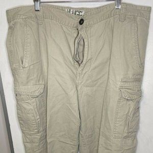 COPY - Men's Plugg 42x32 Cargo Pants Tan